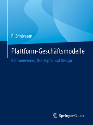 cover image of Plattform-Geschäftsmodelle